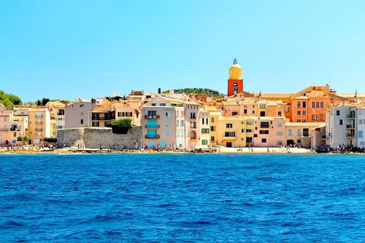 Nice Apt Near Bouillabaisse Beach Leilighet Saint-Tropez Eksteriør bilde